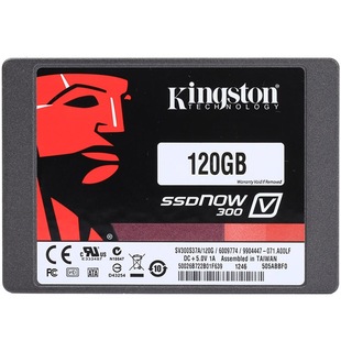 KingSton/金士顿 SV300S37A/120G SSD 固态硬盘笔记本台式 sata3