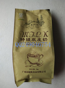 珍珠奶茶原料 航帆特级双皮奶 coco专用 铭诺双皮奶粉 1kg