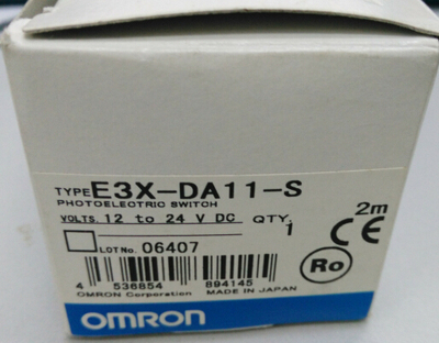 特价出售全新原装欧姆龙光纤放大器E3X-DA11-S现货