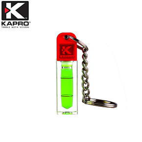 KAPRO开普路/嘉宝 高精度迷你水平仪 袖珍便携式测量水平尺钥匙扣