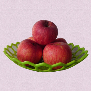 正宗陕西洛川红富士苹果新鲜水果精选中果80#果园直销3公斤包邮