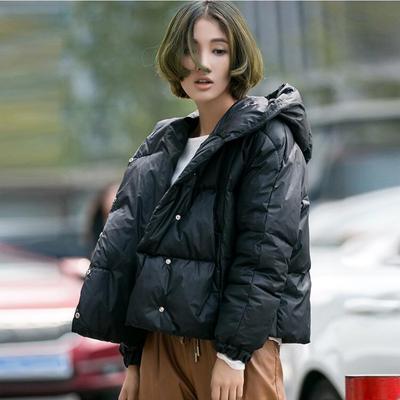 新款韩版冬装学生短款棉衣小外套 加厚修身保暖大码面包服棉袄女