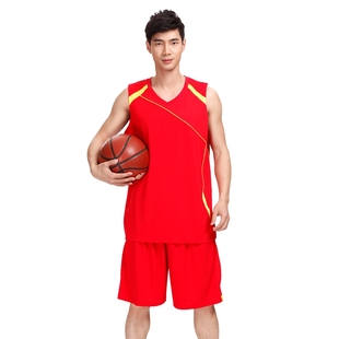 RESYO/励扬 男士篮球服套装 男款篮球背心 吸汗、透气、快干