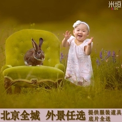 北京儿童摄影团购满月照百日百天照亲子照外景周岁宝宝婴儿写真