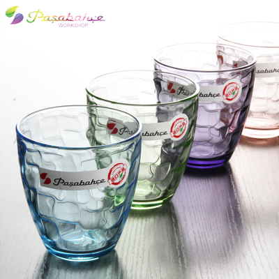 土耳其进口玻璃杯创意水杯茶杯牛奶杯绿茶杯家用耐热杯子套装