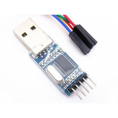 USB转TTL PL2303HX模块 STC单片机下载线刷机线 升级串口模块