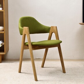 北欧宜家实木餐椅 现代简约办公椅 咖啡泰国椅 白橡木实木休闲椅