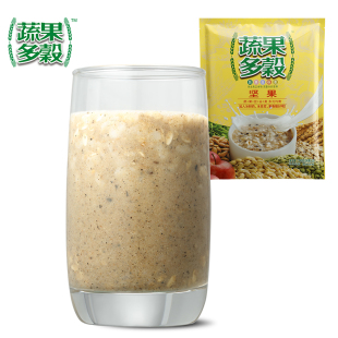 味全台湾进口蔬果多谷坚果风味谷粉34g五谷杂粮粉营养早餐粗粮粉