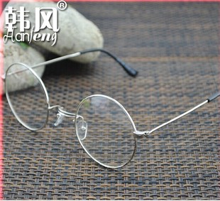 厂家直销韩风品牌眼镜批发平光眼镜框圆形圆框眼镜框架9232-052