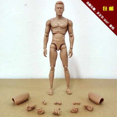 绘画素描设计参考骨骼解剖模型代替木头人艺用动态人体模型 美术