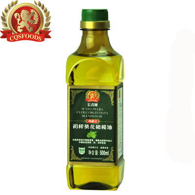 长青树初榨葵花橄榄油500ml健康食用油团购员工福利特价夏季促销