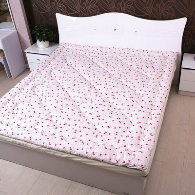 新疆纯棉花床褥子1.8米双人加厚床垫褥单人垫被榻榻米床褥子棉垫