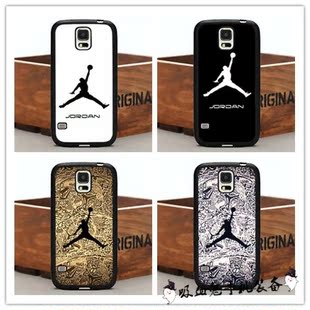 三星S5手机壳 三星S5手机软壳保护套 乔丹 NBA球星Air Jordan包邮