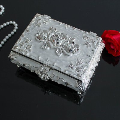出口俄罗斯商品韩国公主首饰盒欧式收纳盒装饰品生日礼物结婚礼品
