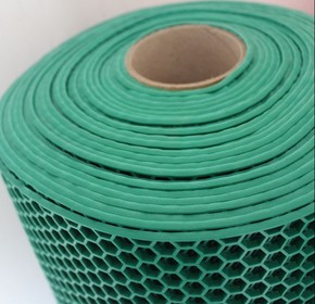 防水塑料地毯 镂空防滑垫 浴室厨房游泳馆防滑地垫 六角型防滑垫