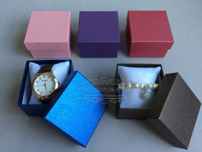 手表盒礼品盒 奥利斯纹包装纸盒 首饰收纳盒情侣礼盒高档包装礼盒