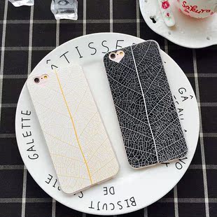 抽象图案苹果6s手机壳iPhone6plus硅胶软壳5.5寸超薄浮雕6s保护套