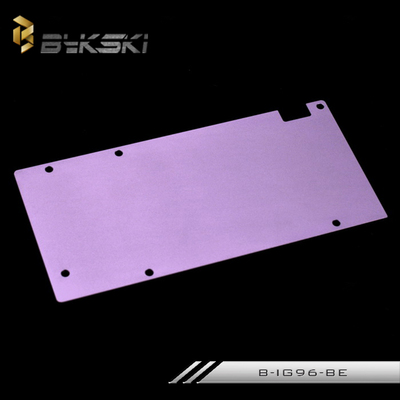 Bykski B-G9&6-BE 七彩虹 GTX960 显卡背板