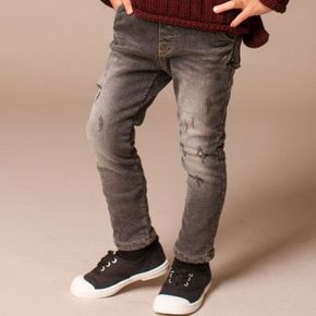 【代购】韩国进口童装2016冬新款C.L PLUS儿童帅气牛仔裤