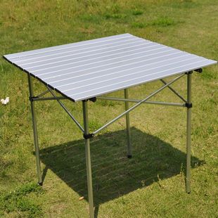 热卖驼牛 便携式野营户外桌 铝合金折叠桌子  野餐桌旅行桌