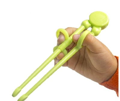 贝贝鸭益智学习筷宝宝练习筷婴儿训练筷儿童餐具宝宝学习筷子