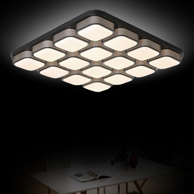 英格勒长方形客厅灯具大气LED吸顶灯现代简约 时尚卧室灯书房灯饰