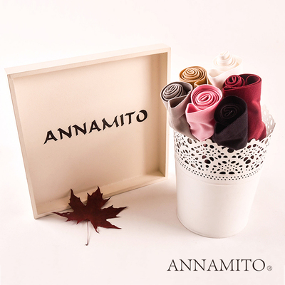 Annamito 2015新品女士纯色三角裤 一片式无痕提臀全棉磨毛内裤