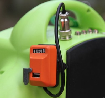 电动独轮车自行车USB手机充电转接口插座电动车手机充电器