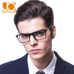 Jimmy Orange光学镜架男女款轻TR90可配近视时尚眼镜框JO304
