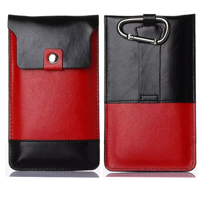 超薄款 iphone 6plus 红米note三星手机腰包挂腰保护套皮套手机袋