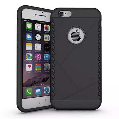 iphone6保护壳 苹果6plus战钾二合一手机套 防摔tpu全包4.7外壳软