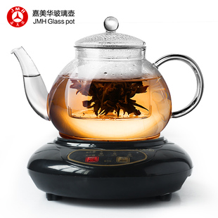 电磁炉专用玻璃茶壶耐高温玻璃茶具过滤泡茶壶煮花茶壶烧水壶特价