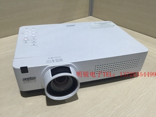 二手95成新日本原装正品三洋XU355_DVI转高清接口高清家用投影机
