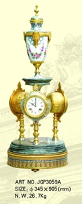 铸铜机械座钟表仿古钟表工艺钟表时尚家居摆设创意欧式钟表