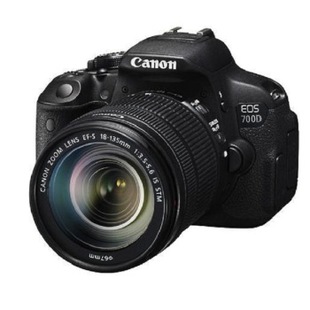 佳能Canon EOS 700D  （EF-S 18-135mm f/3.5-5.6 IS STM镜头）