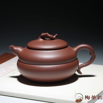 宜兴紫砂壶 特价茶壶 手工名家 范丽香 葫芦壶 原矿紫泥 正品精品