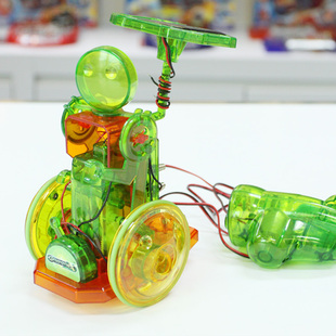 儿童益智科学探索实验玩具幼儿园小学教具神奇机器人
