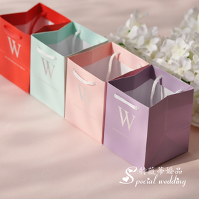 爆款婚庆用品糖盒 创意欧式结婚喜糖盒子 手提袋糖果盒喜糖袋