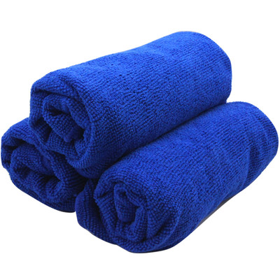 车旅伴 洗车毛巾擦车巾微纤抛光巾70*30cm（3条装）
