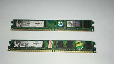金士顿二代DDR2 800MHz内存条原装拆机8GB 4GB 2GB内存条