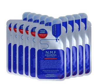 韩国正品 可莱丝Clinie NMF针剂水库面膜补水面膜 超强保湿补水