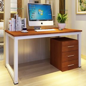 台式电脑桌简易书桌子简约办公桌家用写字桌可定制台式简易电脑桌