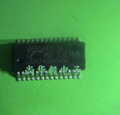 汤铭接口芯片FE1.1S USB 2.0 HUB SSOP-28  原装现货