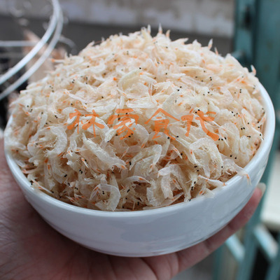 特级淡干无盐虾皮优质小虾米干货250g新货小海米孕妇宝宝补钙食品