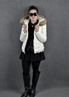 2015冬装新款女装韩版修身显瘦百搭大码棉袄加厚棉衣短款时尚外套