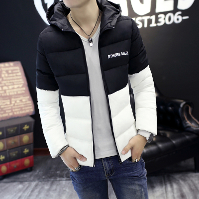 棉衣男棉袄韩版修身新款冬装男士羽绒棉服青年学生加厚保暖外套潮