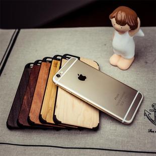 【少量现货】栗子工坊 iphone6p（5.5寸） 原木切片 定制手机壳