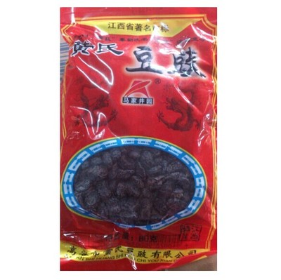 江西高安特产黄氏豆豉家乡风味豆鼓马家井园调味品年货80克