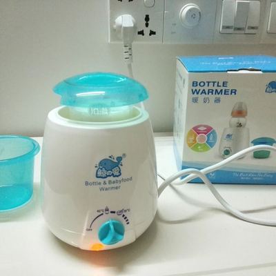 婴儿暖奶器多功能温奶器恒温加热食物消毒暖奶一机多用 款式随机