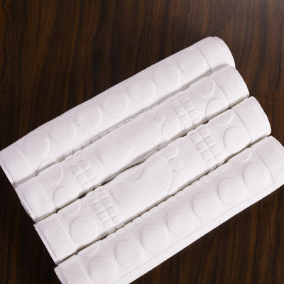 轩叙 宾馆酒店地垫 浴室地巾 纯棉 环保吸水 防滑垫 门垫 垫子